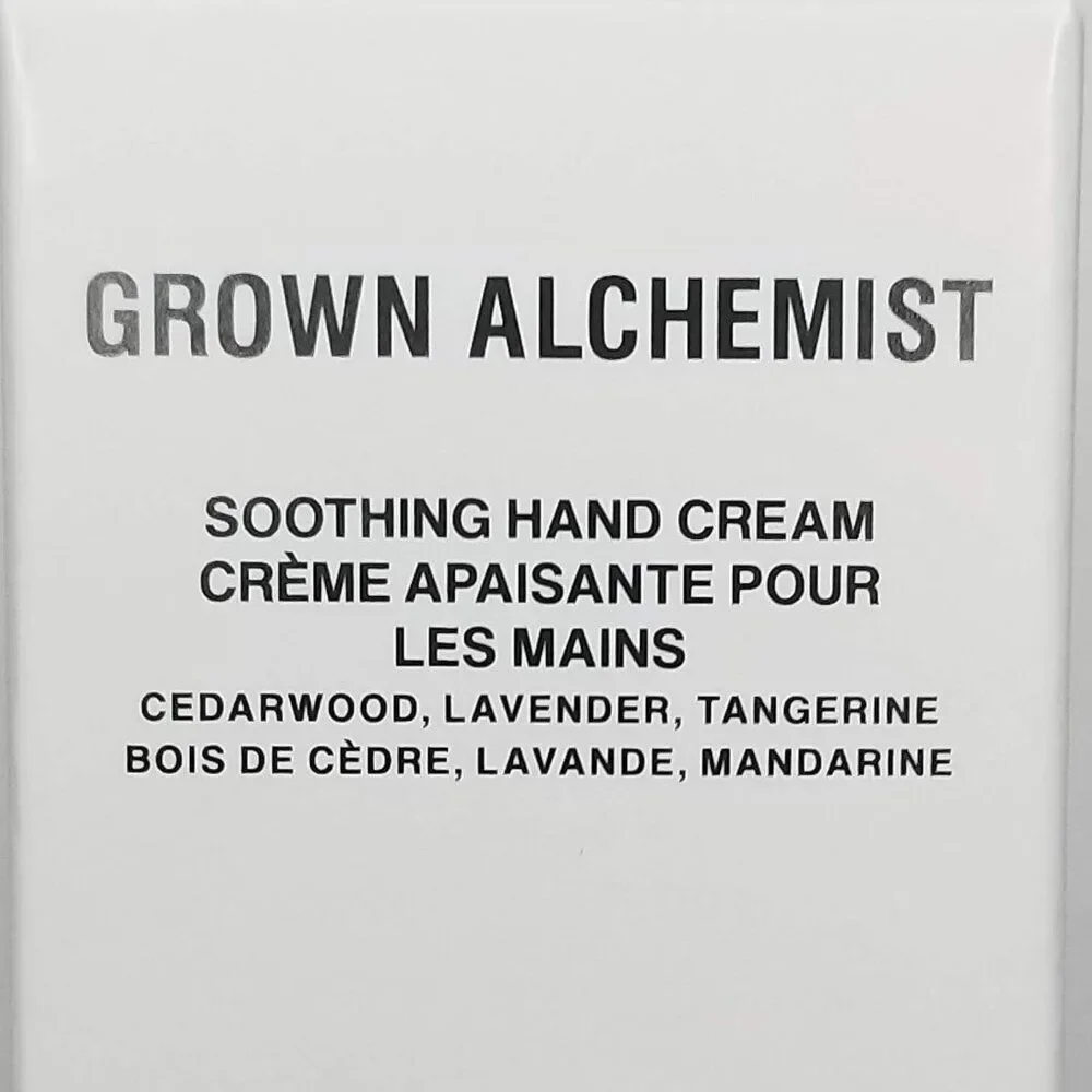 Grown Alchemist - Soothing Hand Cream